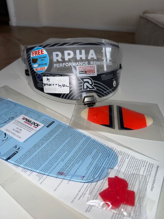 Kask HJC RPHA 11 – praktycznie nowy