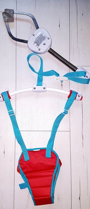 Skoczek dla dziecka szelki bujak huśtawka uprząż