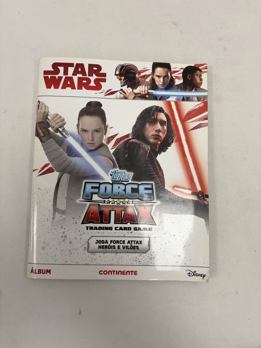 Complete Force Attax Notebook