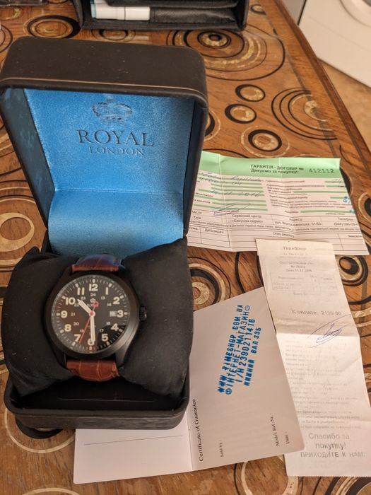 Часы Royal London 41008-04
