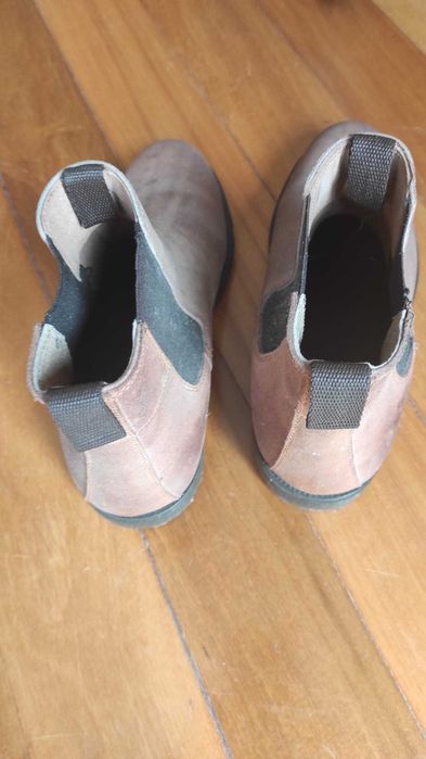 Botas artesanais