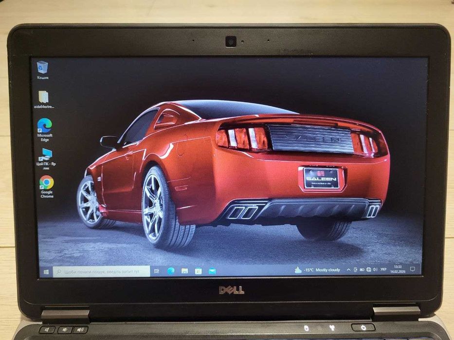 Dell E7240/Intel i7-3.3 GHz/DDR3-8GB/SSD-128 Gb/12,5" HD (1366*768)