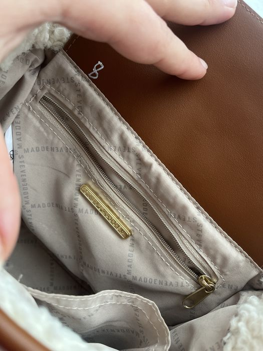 Нова сумка шерпа steve madden