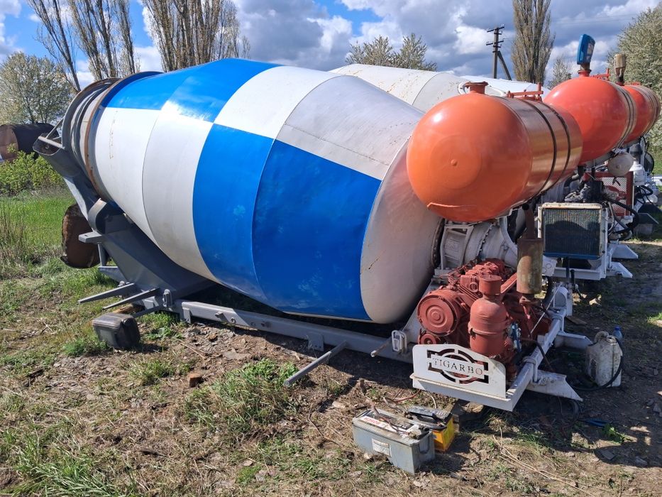 Автобетонозмішувач 9к