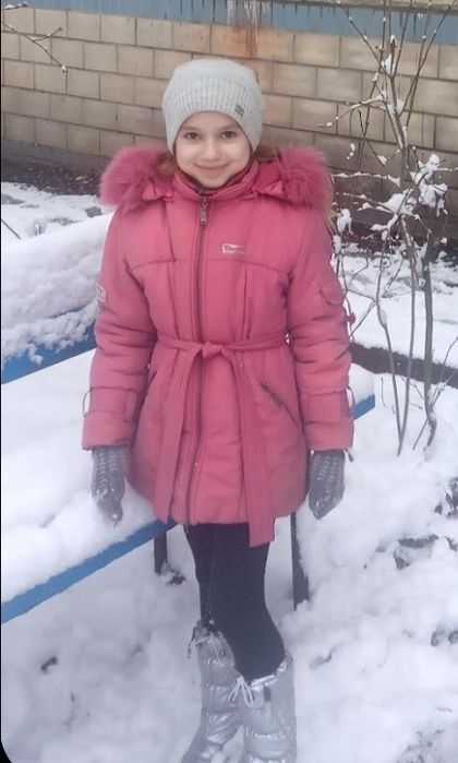 Куртка зимняя для девочки