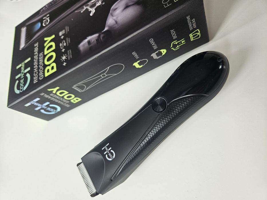 Trymer do ciała LED