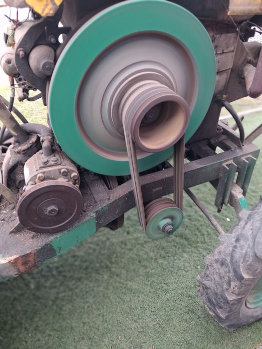 Traktor ciągnik SAM "ESiok" S-320/1 z Andrychowskim sercem