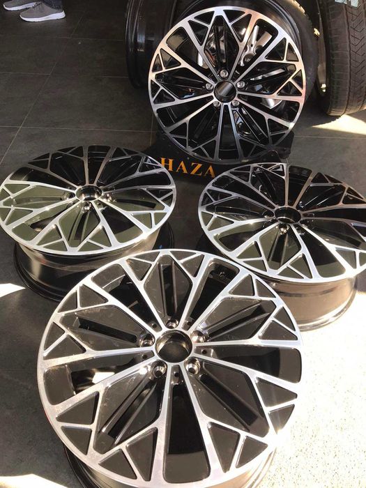 Диски різноширокі Mercedes 5x112 R19