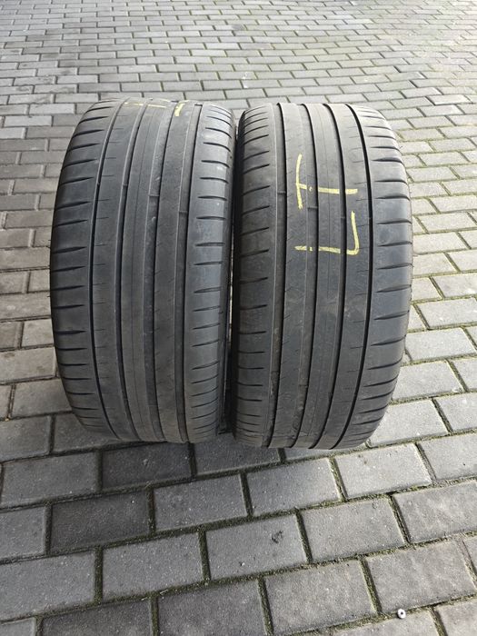 Michelin Pilot sport4 245/40R18 DOT20