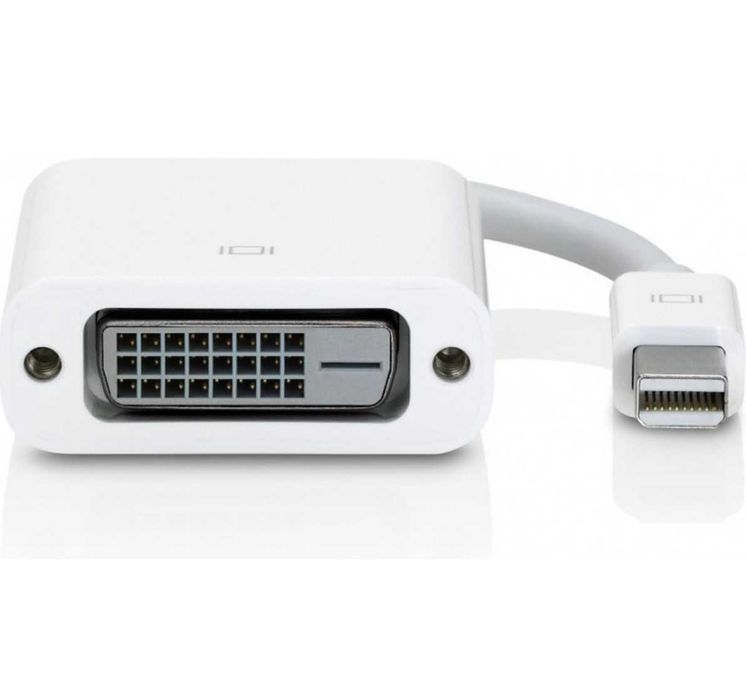 Adaptador Apple Mini DisplayPort para DVI. Original Apple. NOVO.