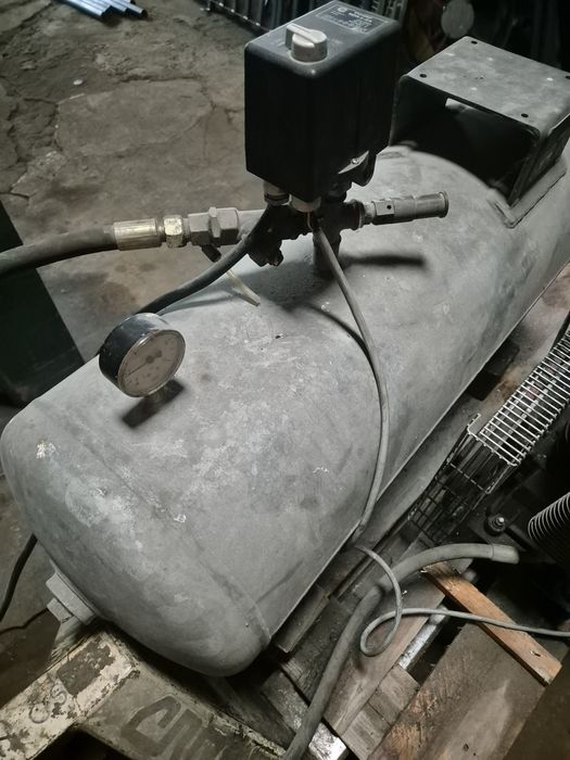 Okazyjnie super sprężarka