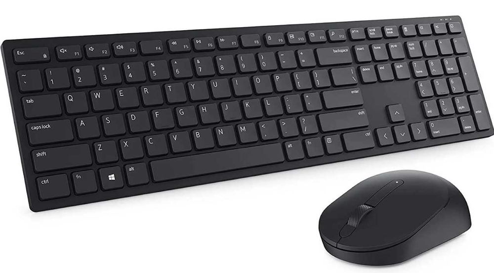 Mysz i klawiatura bezprzewodowa DELL KM5221W