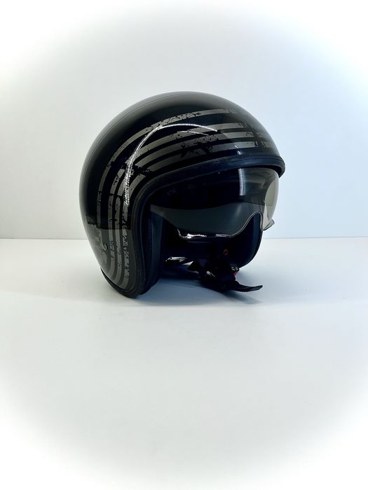 Kask SKUTER CHOPPER otwarty blenda rozm. L NOWY OKAZJA