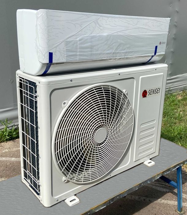 Кондиционер НОВЫЙ Sensei 24 до 70 м2 гарантия монтаж сервис