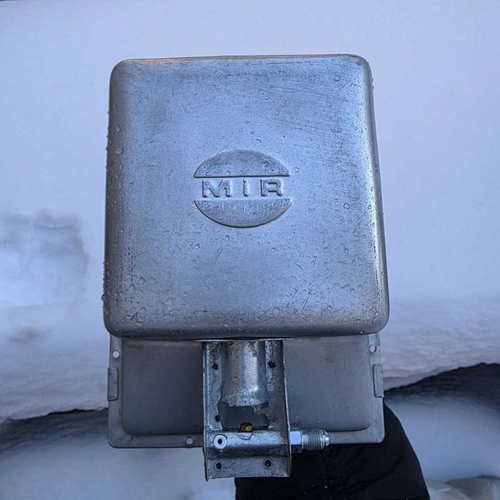 Газовий інфрачервоний обігрівач плитка MIR Турція