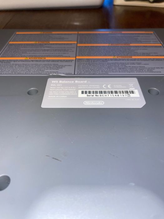 Zestaw akcesoriów do Wii używane plus board podstawa