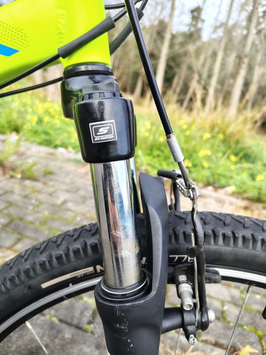 Bicicleta BTT Roda 27,5 - excelente estado - Peças Shimano e Suntour