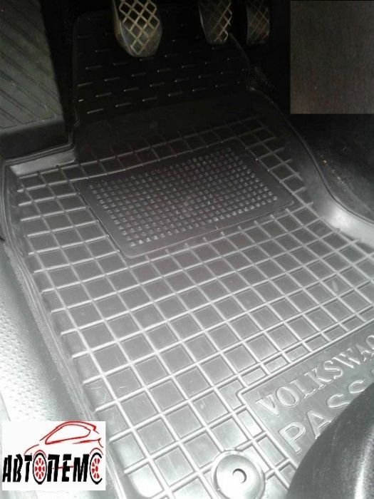 Коврики салон Volkswagen Фольксваген Craftter Крафтер Passat Пассат