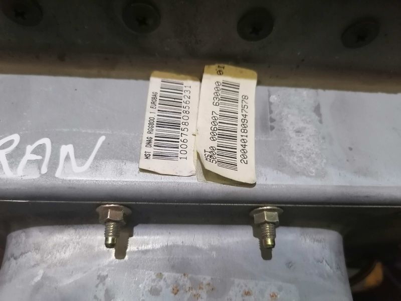 Airbag Passageiro Volkswagen Sharan (7M8, 7M9, 7M6)