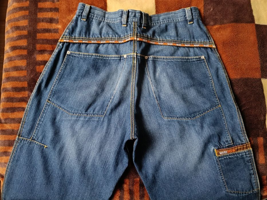 Spodnie Mass Dnm XL Rebel Denim