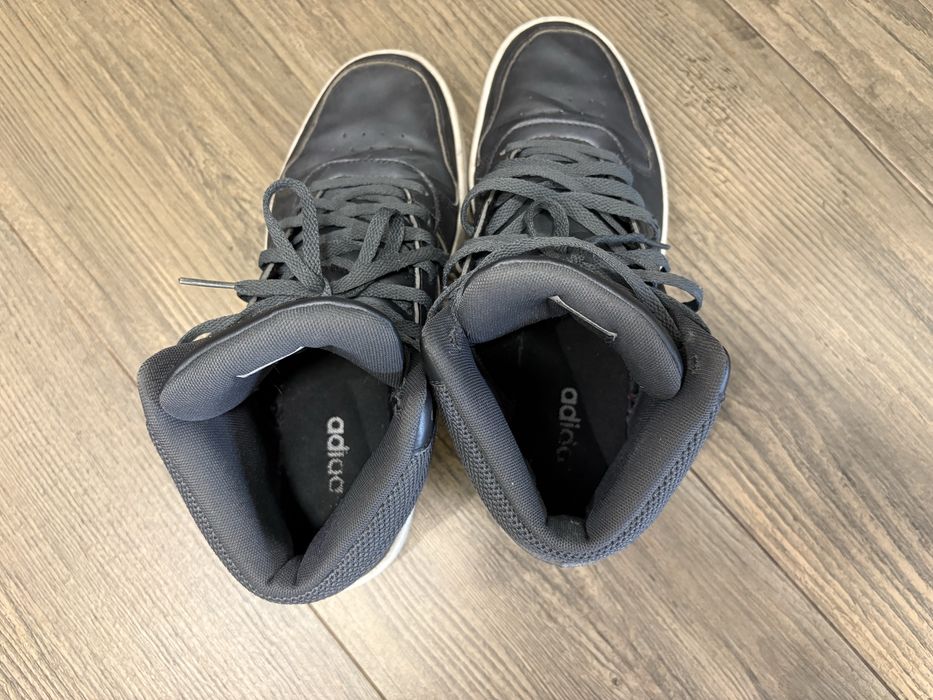 Високі кросівки Adidas Hoops 2.0 Mid (EE7856) | Розмір 40 (25 см)