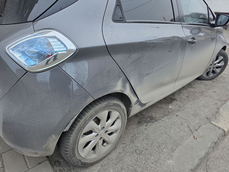Renault zoe 2017, 41кв, 116000 kм, сама жирна комплектація