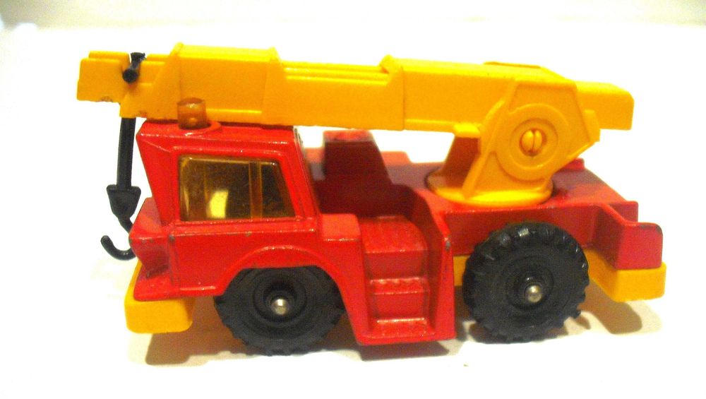 Mobile Crane 1:64 Corgi Juniors #168 - 1/64