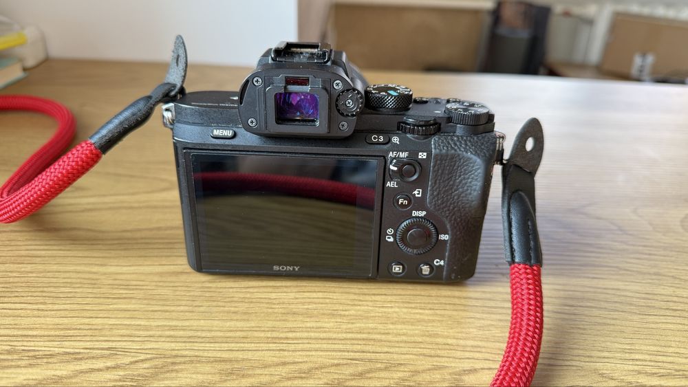 Sony a7 ii + 2 обʼєктиви