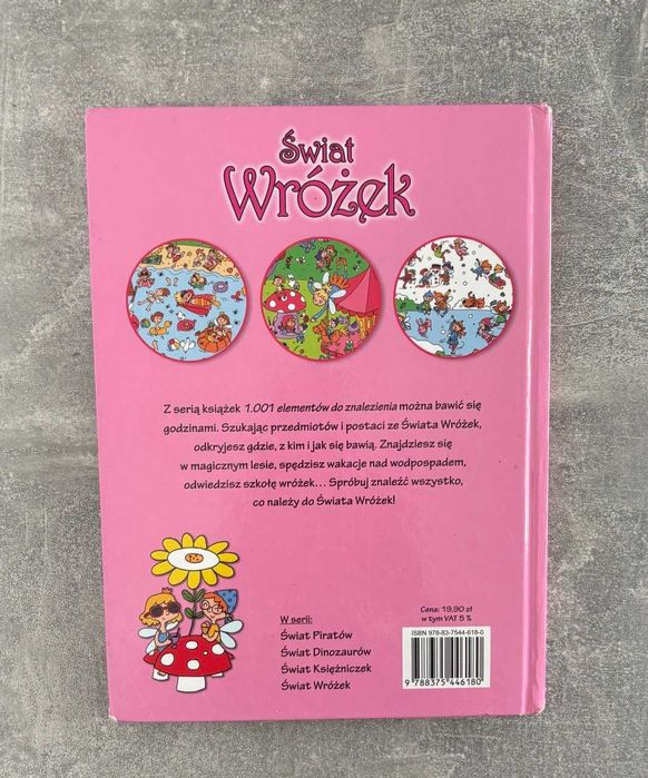 Świat Wróżek 1.001 elementów do znalezienia