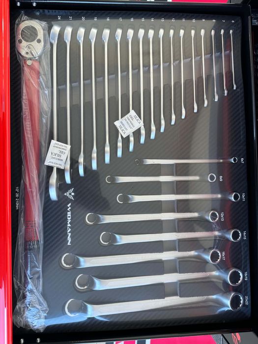 Carrinho de ferramentas completo 7/7