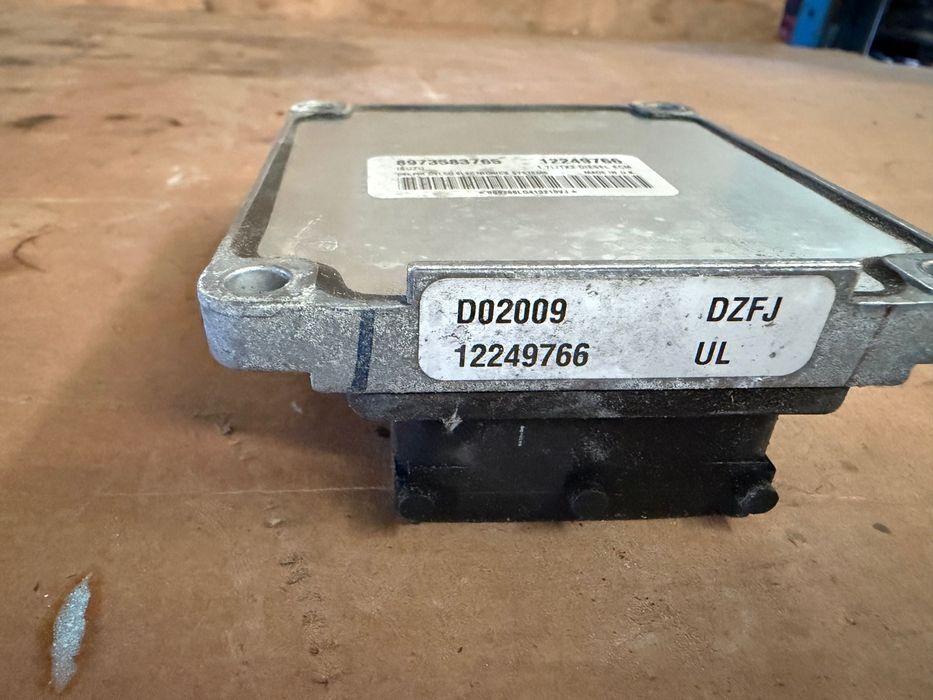 ECM Centralina do Motor Opel 1.7DTI 12249766 / 8973583765