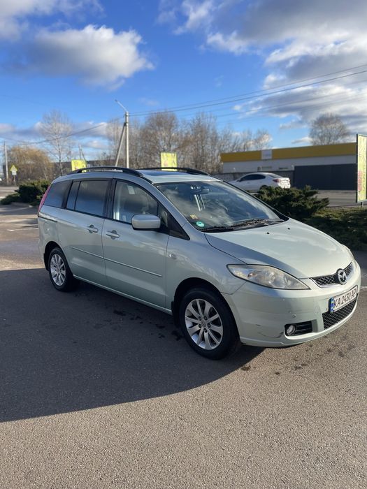 Мазда Mazda 5 мінівен