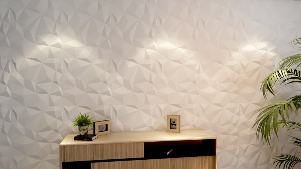 Placas de gesso 3D