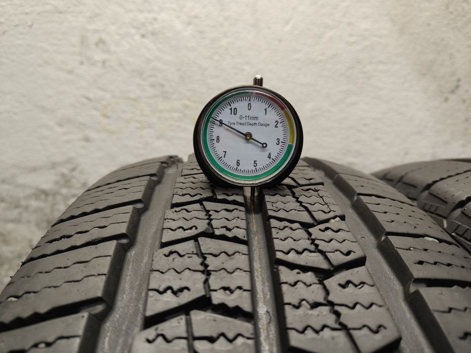 2X 225/65R16C 112/110R Nexen Winguard Wt1 9mm Opony Zimowe