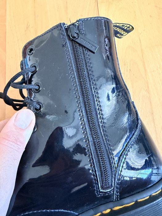 Dr. Martens Jadon Patent Lamper Black/ Мартенси/ Мартінси 45-45.5