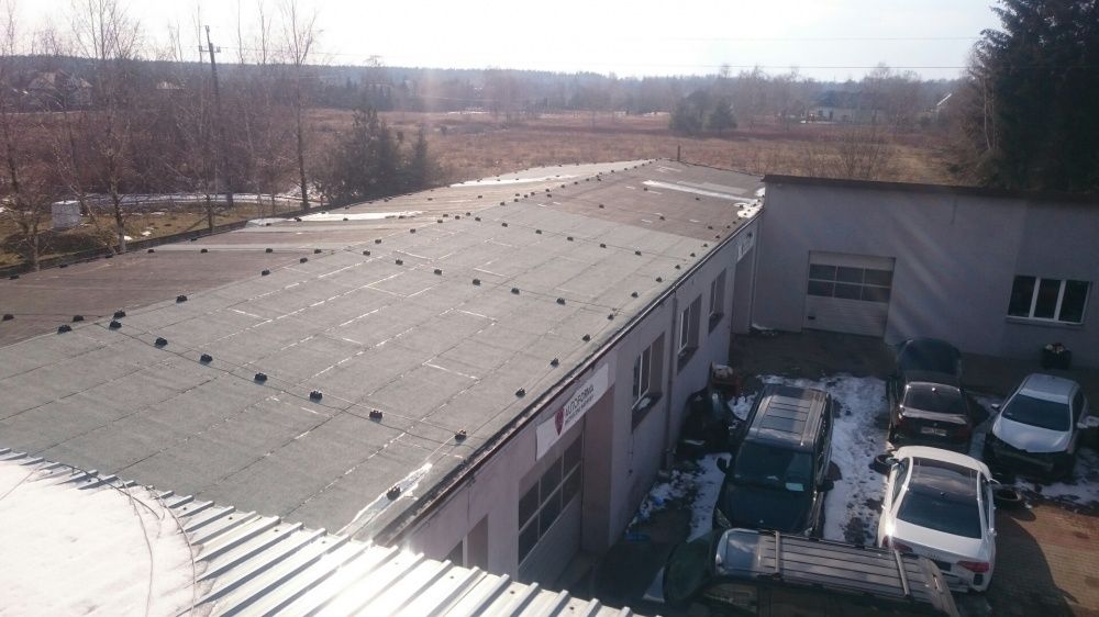 Naprawa dachu Uszczelnianie Malowanie Pełen zakres