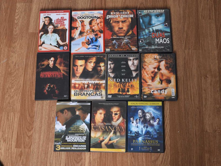 Heath Ledger DVD`S
