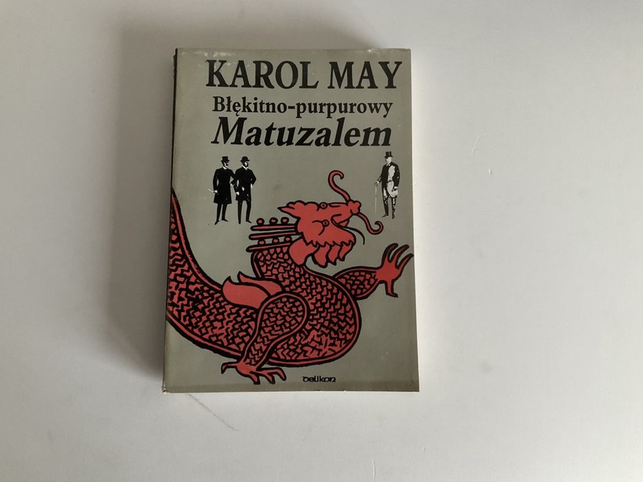 Błękitno-purpurowy Matuzalem - K.May- rok wydania 1990 (10)