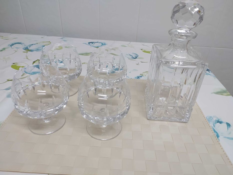 Cristal vista alegre novo