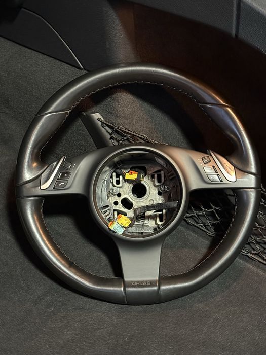 (Ler descriçao) PORSCHE Volante e Modulo SPORT - Porsche Panamera 970