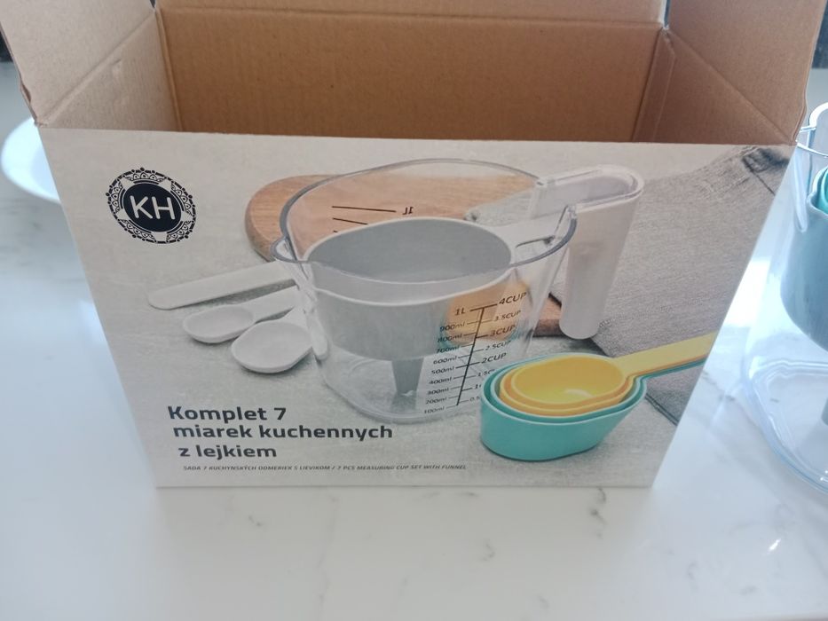 Komplet miarek kuchennych