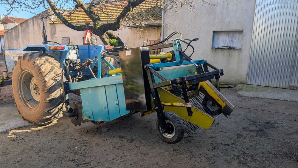 Arrancador de babatas