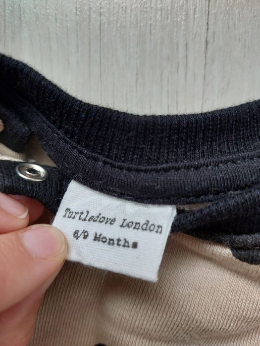 Nowy sweterek misie 74