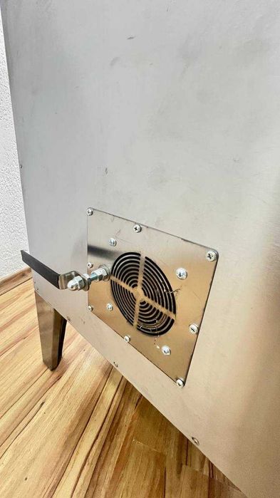 Коптильня з нержавійки на 25 кг | Професійна коптильня для бізнесу