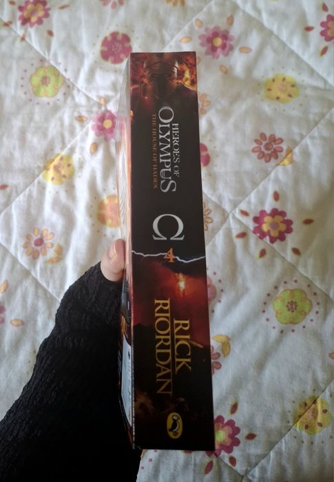 Livros Percy Jackson - The House of Hades + The Blood of Olympus