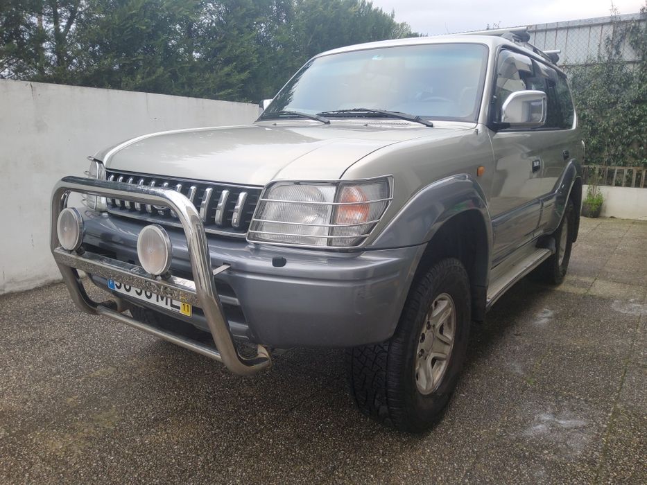 Land cruiser KZJ95 8L cx auto 1998