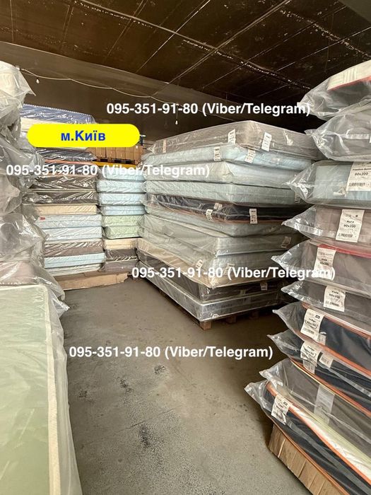 Матраци Безпружинні Пружинні вакумній упаковці СКЛАД