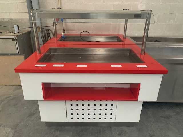 Bancadas de banho maria