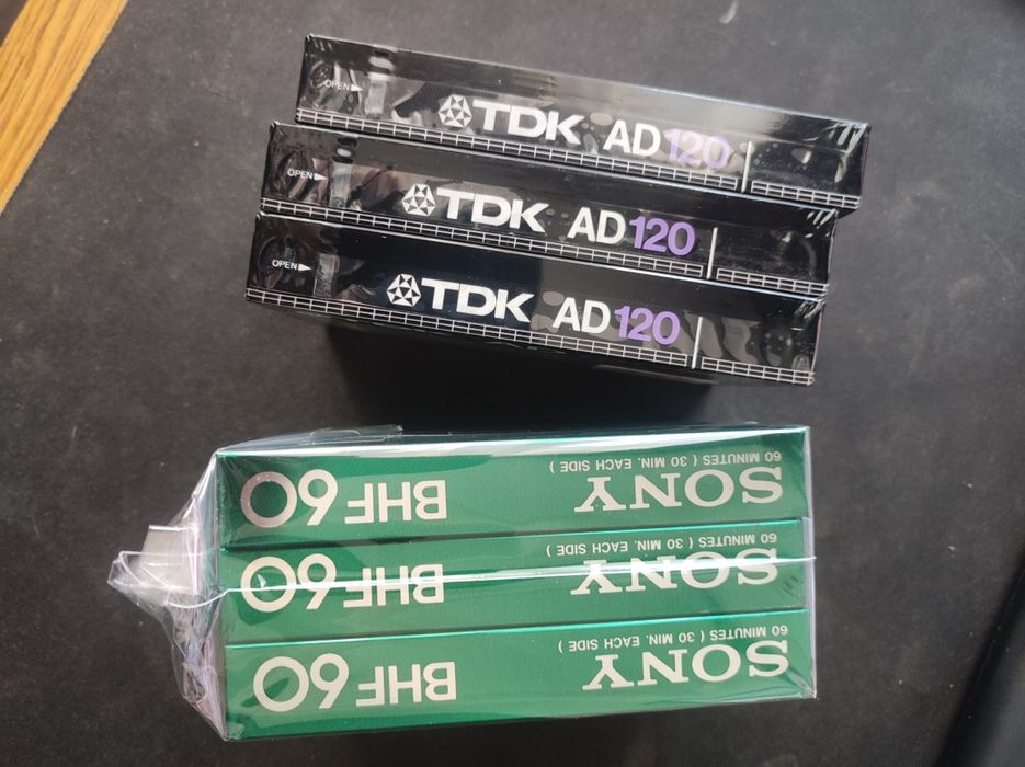 Аудиокасети Sony, TDK
