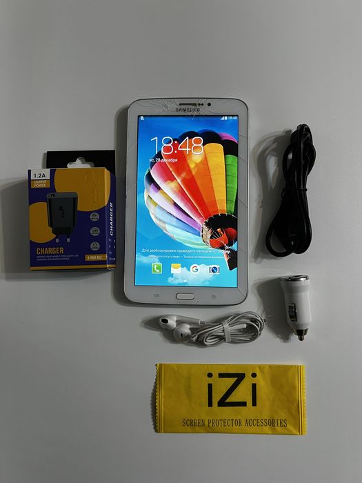 Планшет Samsung Galaxy Tab 3 SM-T211 добрий стан, повністю справний!